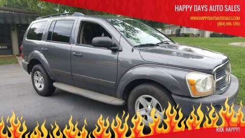 2004 Dodge Durango ST 4dr SUV 4.7L V8 RWD Clean Carfax!! If you are... for sale in Piedmont, SC