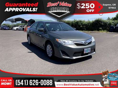 2012 Toyota Camry SE Sport Limited Edition FOR ONLY $173/mo! - cars... for sale in Eugene, OR