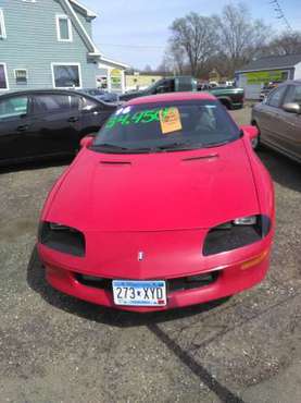 1996 Chevy Camaro 1 owner - - by dealer - vehicle for sale in Mankato, MN