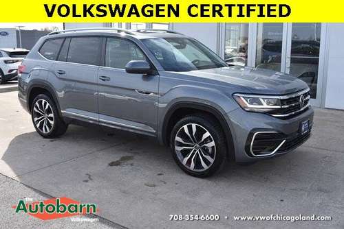 2021 Volkswagen Atlas V6 SEL R-Line 4Motion AWD for sale in Countryside, IL