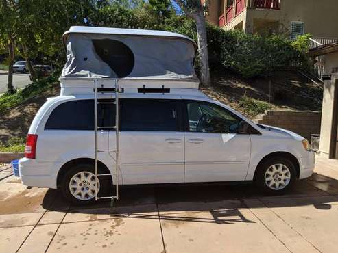 Converted minivan camper! for sale in Santa Clarita, CA