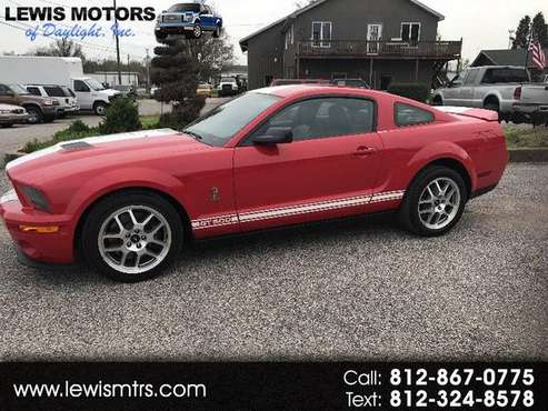 2007 Ford Shelby GT500 - cars & trucks - by dealer - vehicle... for sale in Evansville, KY