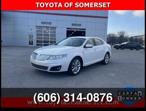 2011 Lincoln Mks w/EcoBoost - - by dealer - vehicle for sale in Somerset, KY