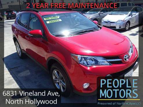 *2014 VW JETTA ECONOMICAL GREAT FOR YOUR BUDGET *2015 Toyota RAV4*2 for sale in North Hollywood, CA