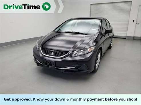 2014 Honda Civic LX - sedan - - by dealer - vehicle for sale in Highland, IL