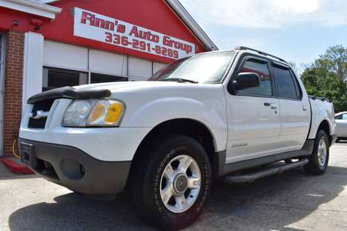 2001 FORD EXPLORER SPORT TRAC 4.0 V6 AUTOMATIC***RUNS AND DRIVES GREAT for sale in Greensboro, NC