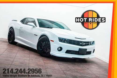 2013 Chevrolet Camaro SS 2SS w/AGP Twin-Turbo System Many for sale in Addison, LA