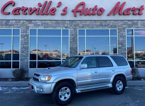 2001 Toyota 4Runner - - by dealer - vehicle for sale in Grand Junction, CO