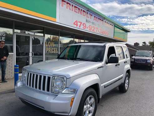 2010 Jeep Liberty Sport 2WD - cars & trucks - by dealer - vehicle... for sale in Springdale, AR