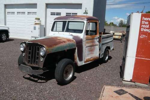 1959 Willys Jeep Rat Rod Project for sale in Phoenix, AZ