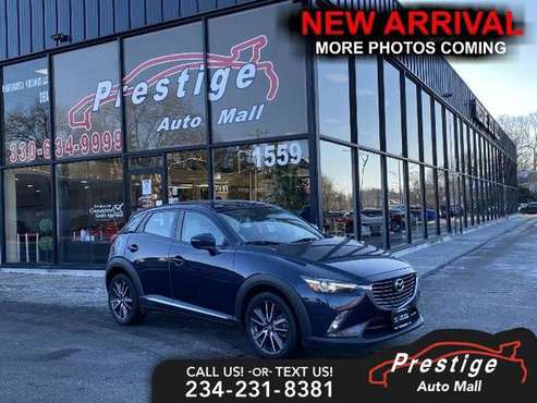 2017 Mazda CX-3 Grand Touring - cars & trucks - by dealer - vehicle... for sale in Cuyahoga Falls, OH