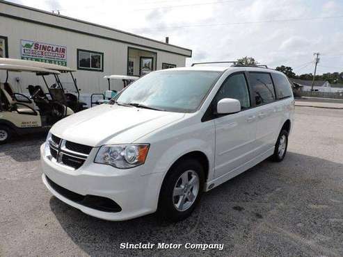2013 Dodge Grand Caravan SXT ALL TRADE INS WELCOME! - cars & trucks... for sale in Beaufort, NC