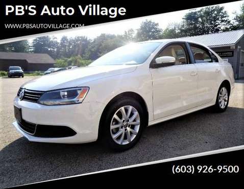 2013 VW Volkswagen Jetta SE Leather Roof Clean IPOD Tech Package for sale in Hampton Falls, NH