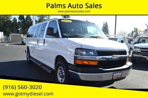 2014 Chevrolet Express LT 3500 3dr Extended Passenger Van w/1LT for sale in Citrus Heights, CA