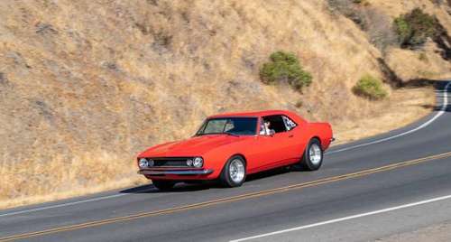 1967 Camaro - 350/4 Speed - Red Over Black - - by for sale in San Carlos, CA