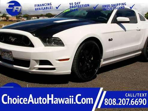 2013 Ford Mustang YOU are Approved! New Markdowns! - cars & for sale in Honolulu, HI
