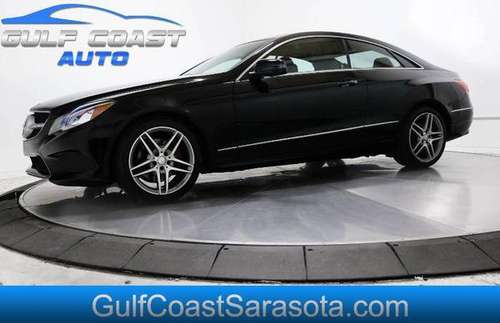 2015 Mercedes-Benz E-CLASS E 400 NAVI COUPE EXTRA CLEAN RED LEATHER... for sale in Sarasota, FL