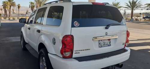 SUV DODGE DURANGO SLT POCAS MILLAS 112K MOTOR HEMI 5.7 - cars &... for sale in Salton City, CA