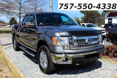 2014 Ford F-150 XLT SuperCab 6 5-ft , BLUETOOTH, BED LINER, TOW PA for sale in Norfolk, VA