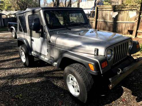 2002 Jeep Wrangler - cars & trucks - by owner - vehicle automotive... for sale in Asheville, NC