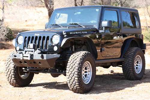 2015 Jeep Wrangler JK Rubicon "Loaded With Extras" for sale in Chico, CA