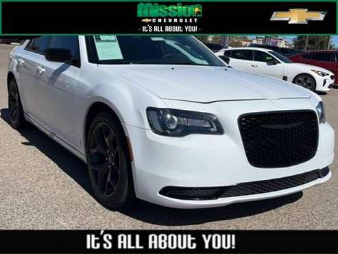 2020 Chrysler 300 Touring sedan Bright White Clearcoat - cars & for sale in El Paso, TX