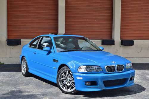 2001 BMW M3 Laguna Seca Blue 6 Speed Manual 69k Miles STOCK - Like NEW for sale in Miami, CA