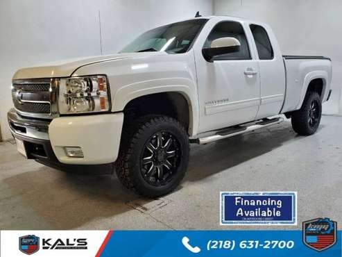 2013 Chevrolet Silverado 1500 LT 4x4 4dr Extended Cab 6 5 ft SB for sale in Wadena, MN