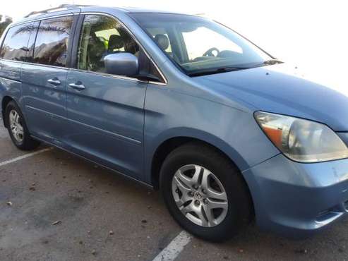 !! HONDA ODYSSEY 05.. SMOGG OK - cars & trucks - by owner - vehicle... for sale in Chula vista, CA