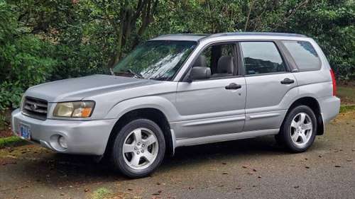 2003 Subaru Forester XS manual transmission heated seats pano roof for sale in Portland, OR