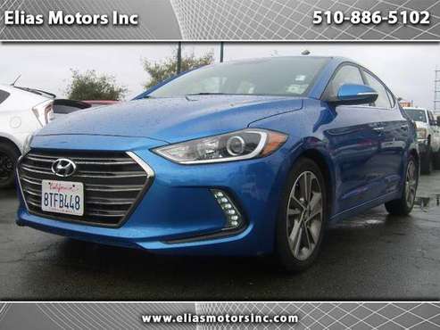 2017 Hyundai Elantra Limited - - by dealer - vehicle for sale in Hayward, CA