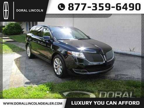 2016 Lincoln Mkt Quality Vehicle Financing Available for sale in Miami, FL