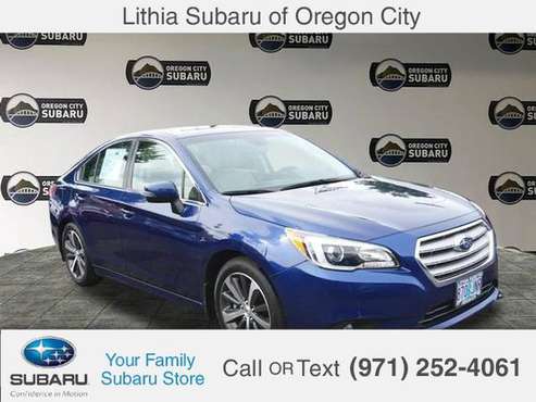 2017 Subaru Legacy 3.6R Limited for sale in Oregon City, OR
