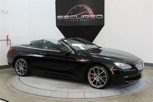 2012 BMW 6 Series 650i Convertible RWD for sale in Salt Lake City, UT