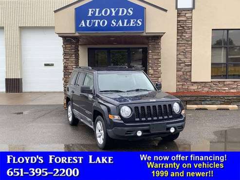 2011 Jeep Patriot Latitude FWD for sale in Forest Lake, MN