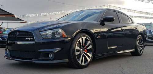 2013 DODGE CHARGER SRT8 {ONE OWNER} for sale in El Paso, TX