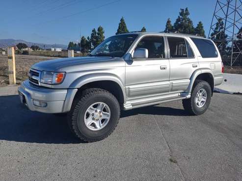 2000 Toyota 4runner (Limited) 4wd - cars & trucks - by owner -... for sale in Salinas, CA