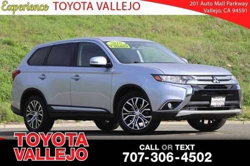2016 Mitsubishi Outlander SE 4D Sport Utility - - by for sale in Vallejo, CA