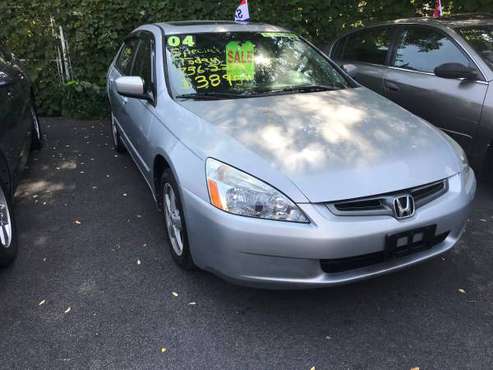 2004 HONDA ACCORD EX, Price Reduced, AT,AC,PD, for sale in Springfield, MA