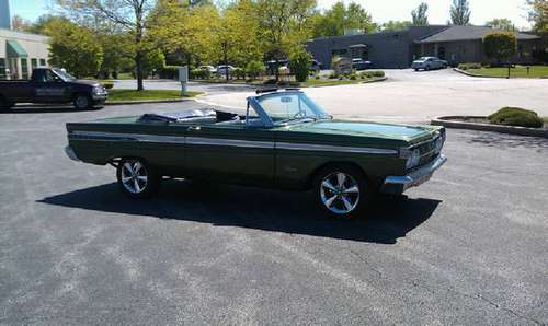 1964 Mercury Comet Convertible for sale in Lemont, IL