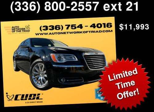 2011 Chrysler 300 Limited - - by dealer - vehicle for sale in Walkertown, NC