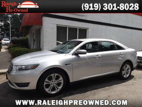 2018 Ford Taurus SEL FWD for sale in Raleigh, NC