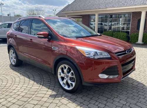 2014 Ford Escape Titanium - - by dealer - vehicle for sale in Bowling Green, MI