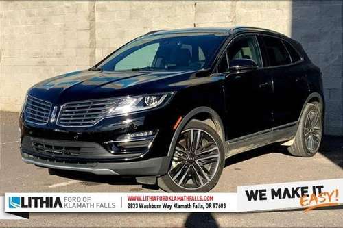 2017 Lincoln MKC AWD All Wheel Drive Reserve SUV for sale in Klamath Falls, OR