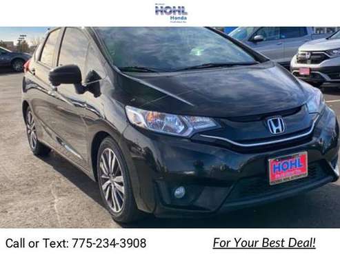 2015 Honda Fit EX hatchback - cars & trucks - by dealer - vehicle... for sale in Carson City, NV
