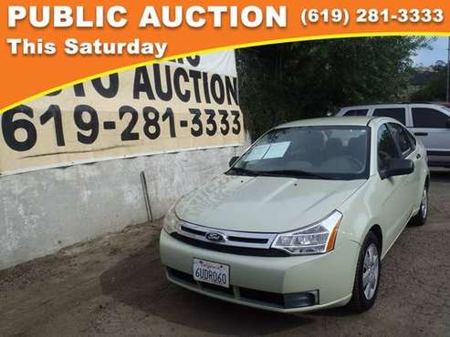 2011 Ford Focus Public Auction Opening Bid - - by for sale in Mission Valley, CA