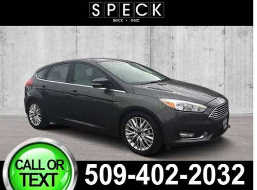 2018 Ford Focus Titanium with for sale in Kennewick, WA