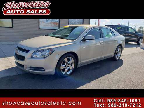 AWESOME!! 2010 Chevrolet Malibu 4dr Sdn LT w/1LT for sale in Chesaning, MI