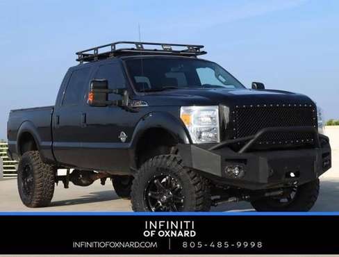 2015 Ford Super Duty F-250 SRW Lariat - - by dealer for sale in Oxnard, CA