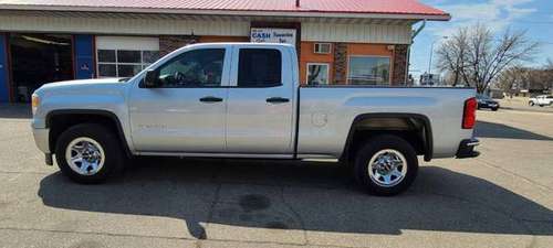 2015 GMC Sierra Work Truck 4x4/4 3L V6 Auto 2WD - cars & for sale in Grand Forks, ND